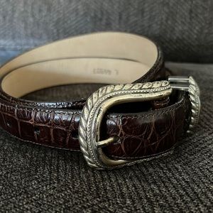 🖤VINTAGE LEATHER BELT